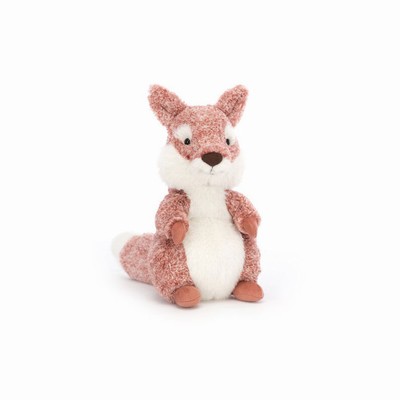 Jellycat Ambrosie Fox New Zealand | EATIG2765